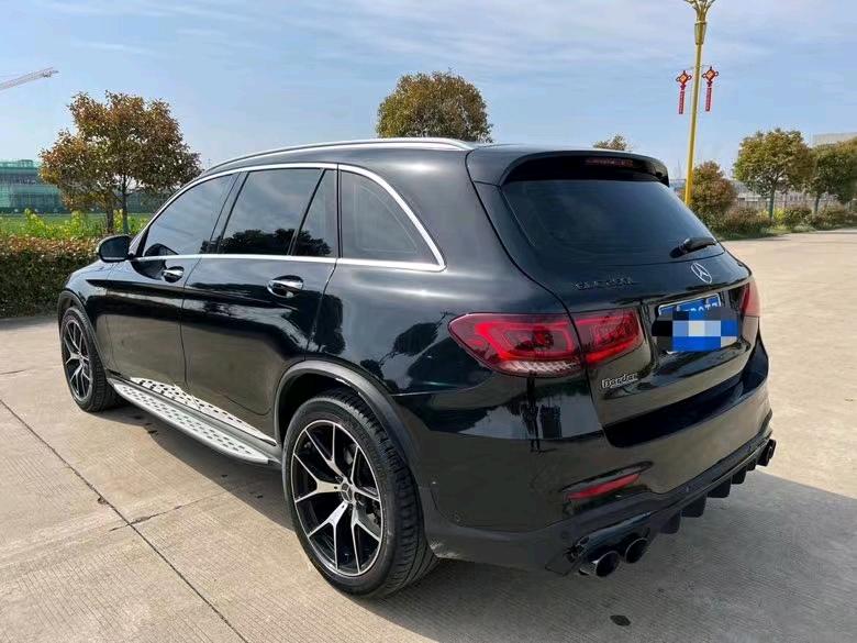 盐城20年奔驰GLC5