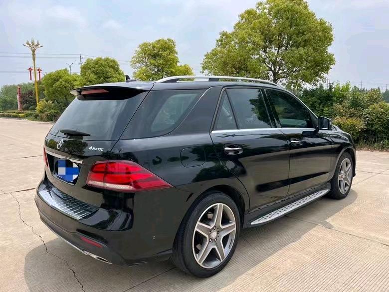 盐城16年奔驰GLE4