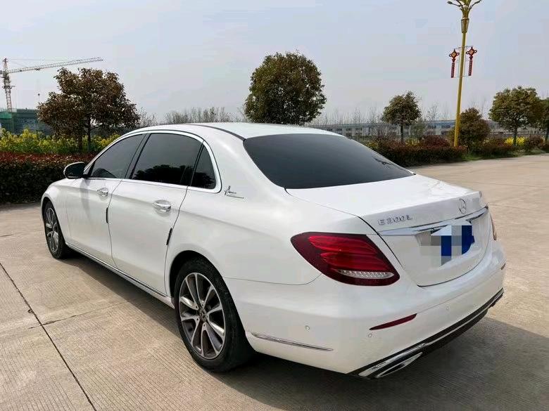 盐城17年奔驰E5