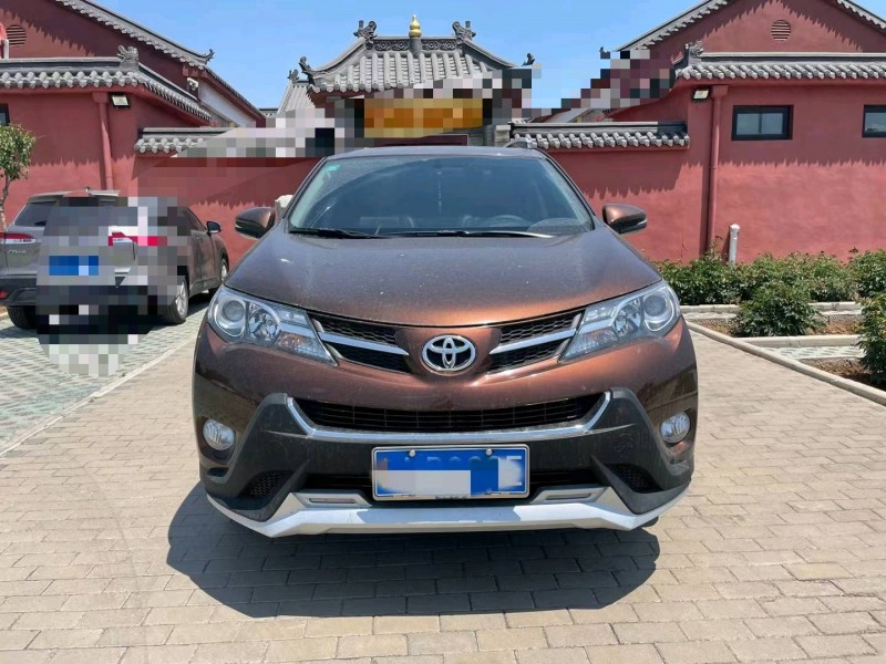 淄博16年丰田RAV41