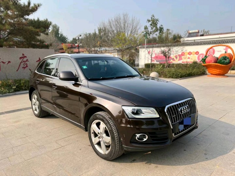 济南15年奥迪Q53