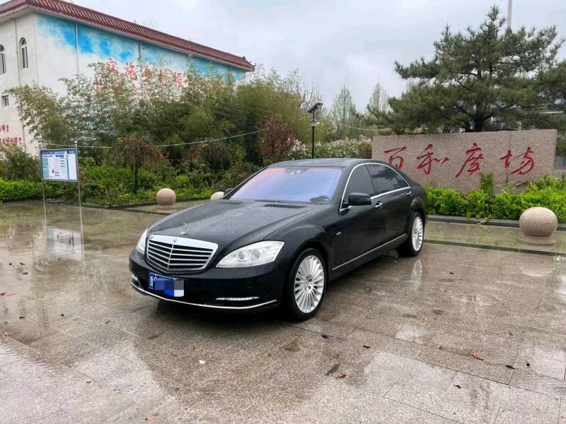 济南10年奔驰S2