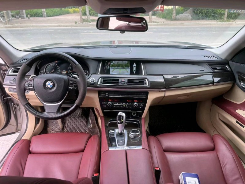 济南14年宝马7系5