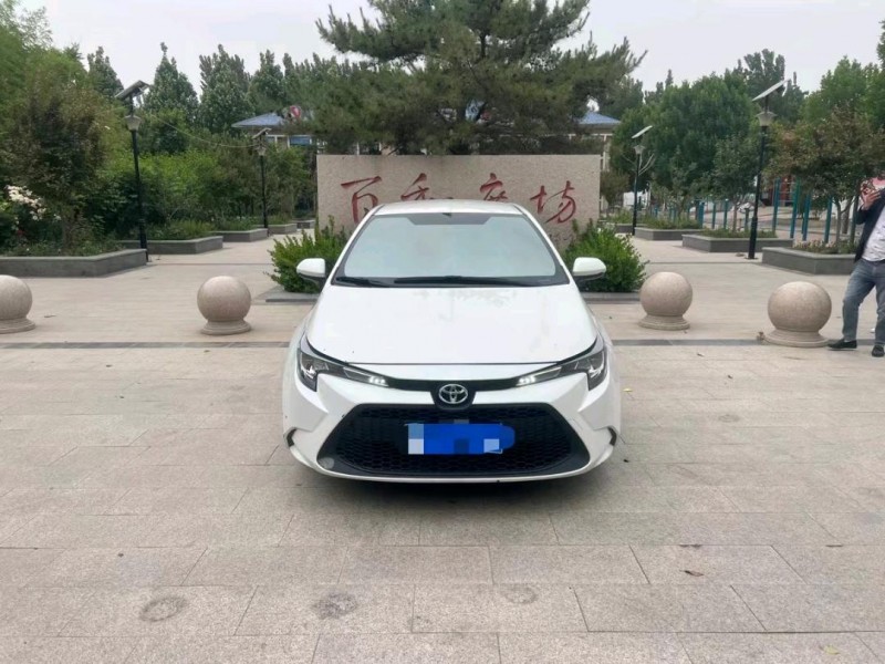 济南19年丰田雷凌1