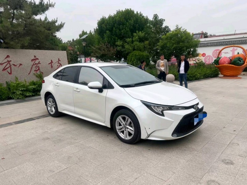 济南19年丰田雷凌3