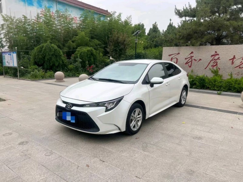 济南19年丰田雷凌2