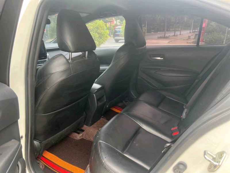 济南19年丰田雷凌6