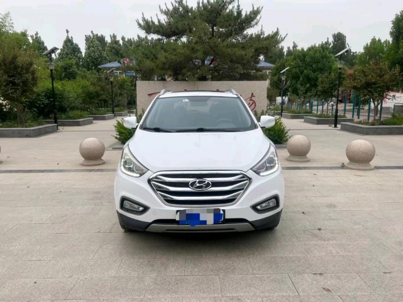 济南14年现代ix351