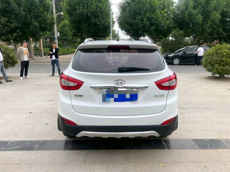 济南14年现代ix359