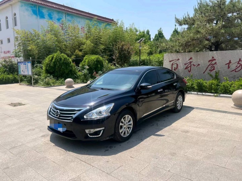 济南15年日产天籁2