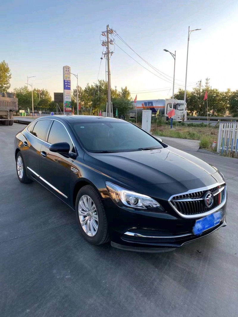 淄博17年别克君越2