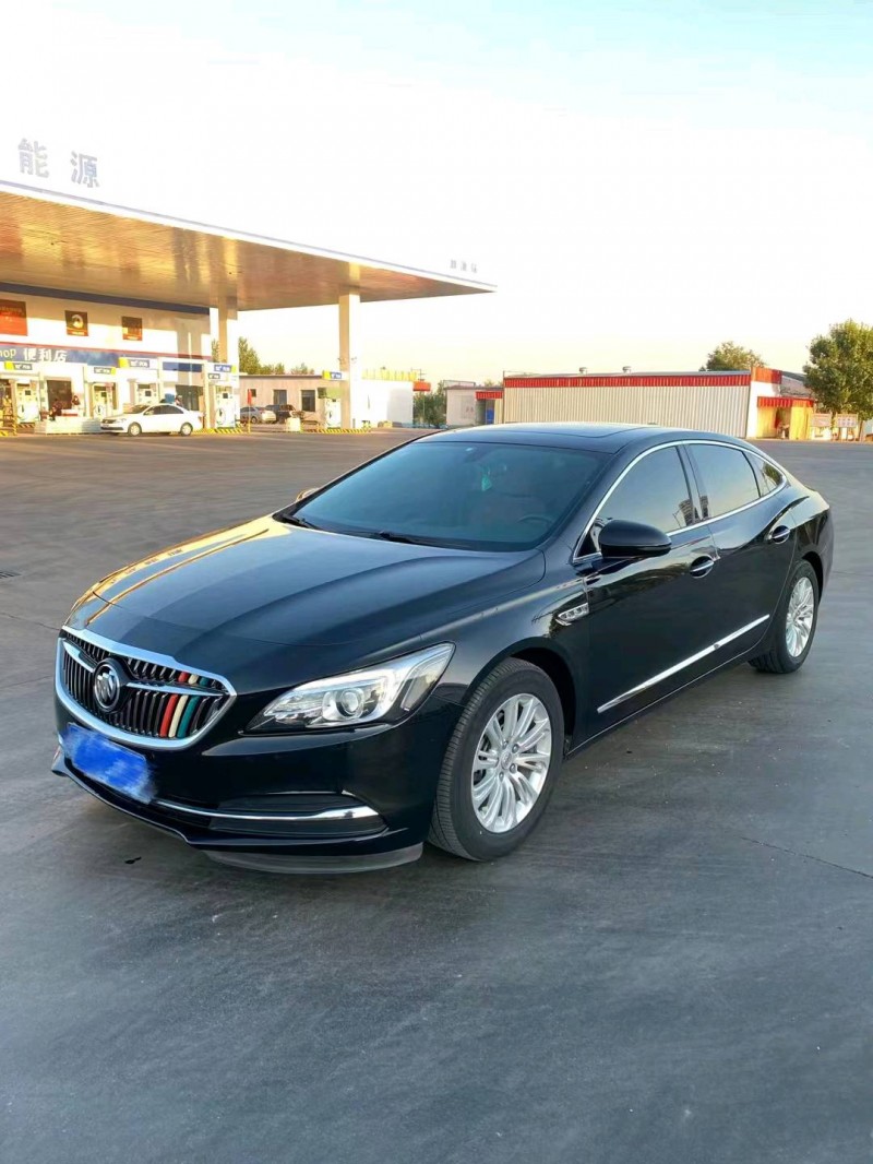 淄博17年别克君越3