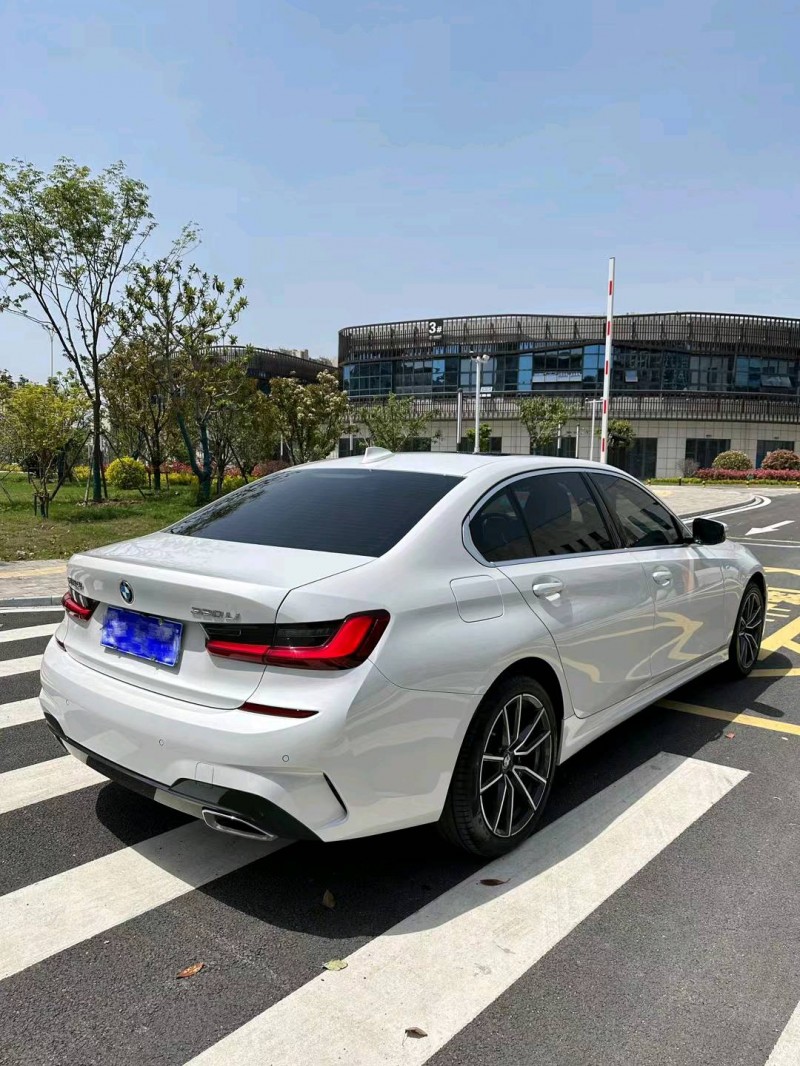 淮南21年宝马3系4