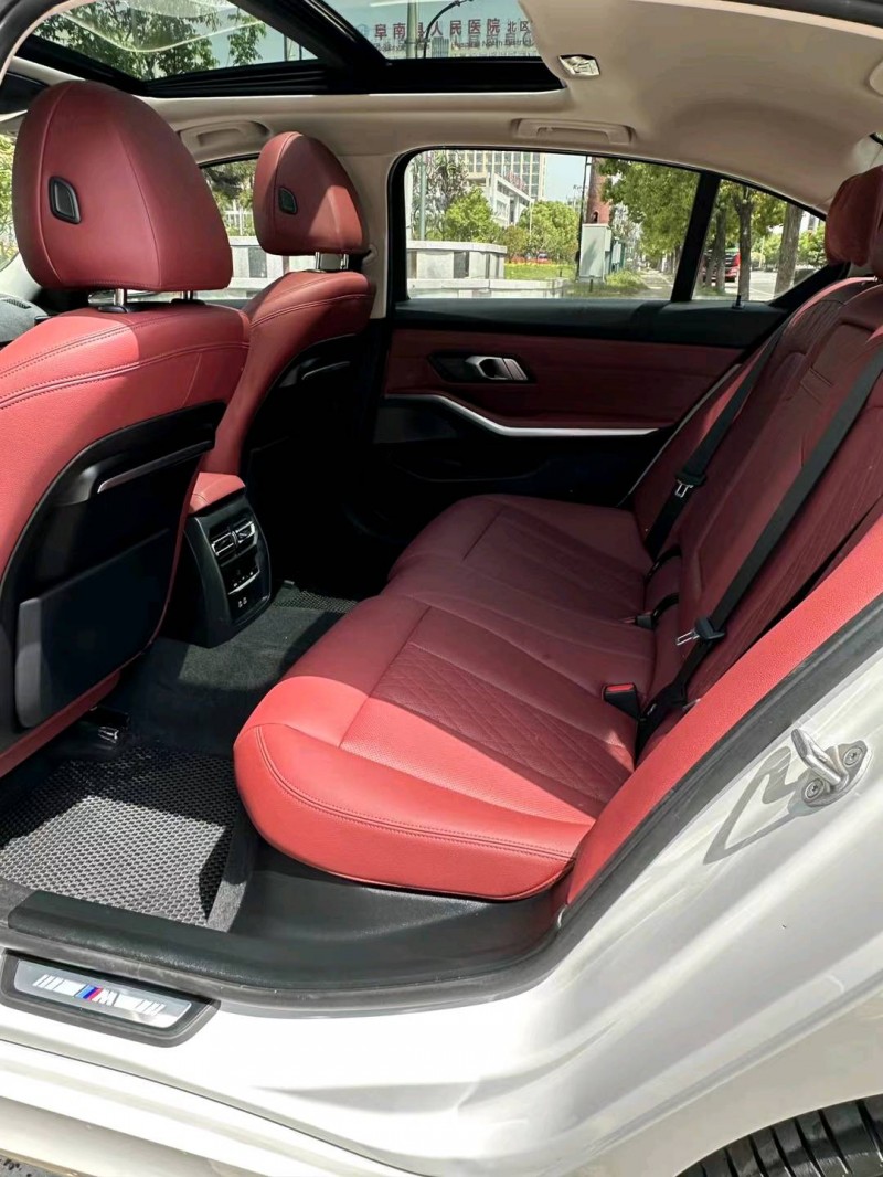 淮南21年宝马3系6