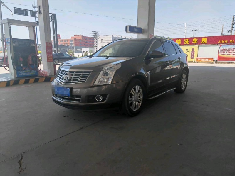 保定13年凯迪拉克SRX3