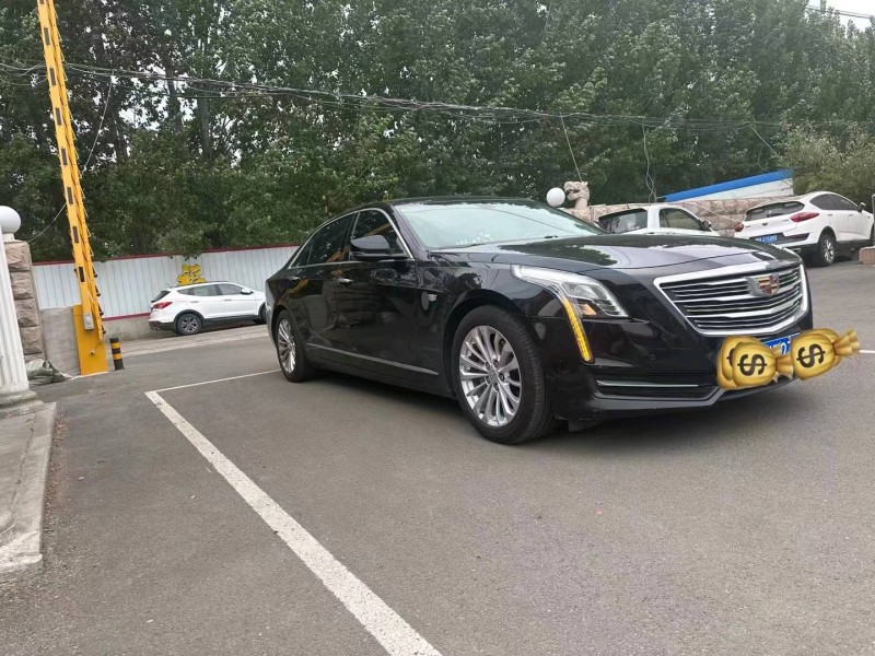 东营17年凯迪拉克CT67