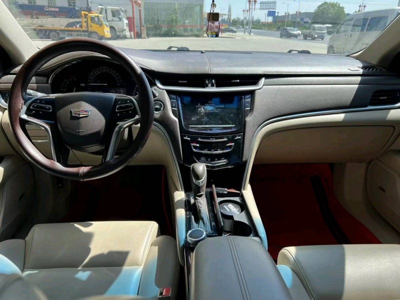 保定17年凯迪拉克XTS6