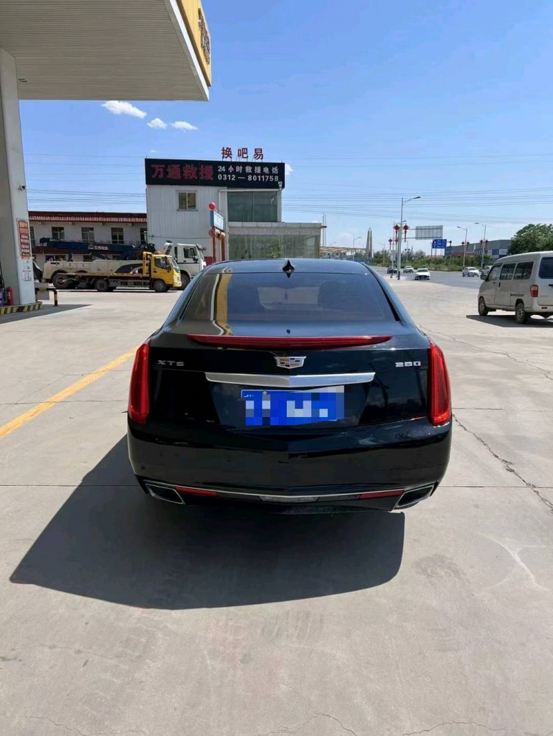 保定17年凯迪拉克XTS9