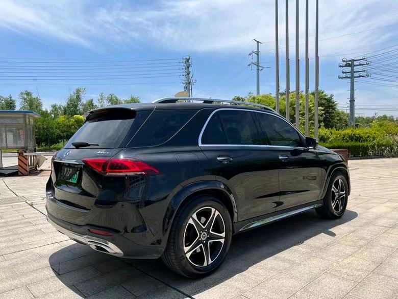 盐城22年奔驰GLE9