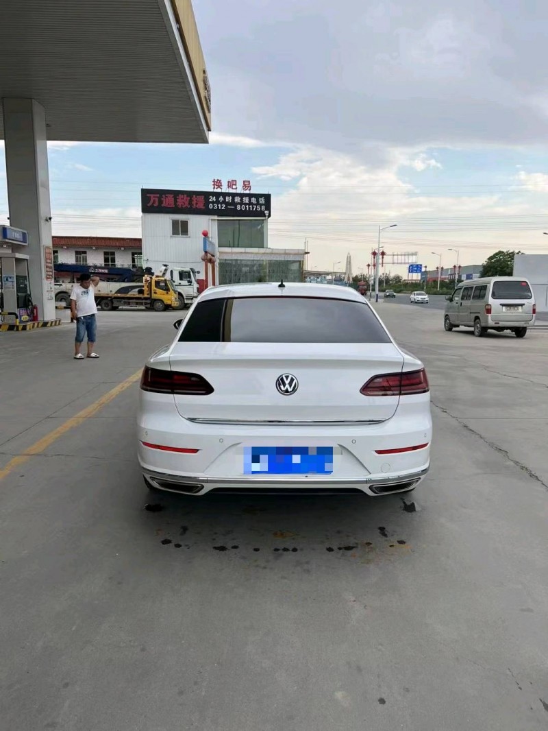 保定19年大众CC9