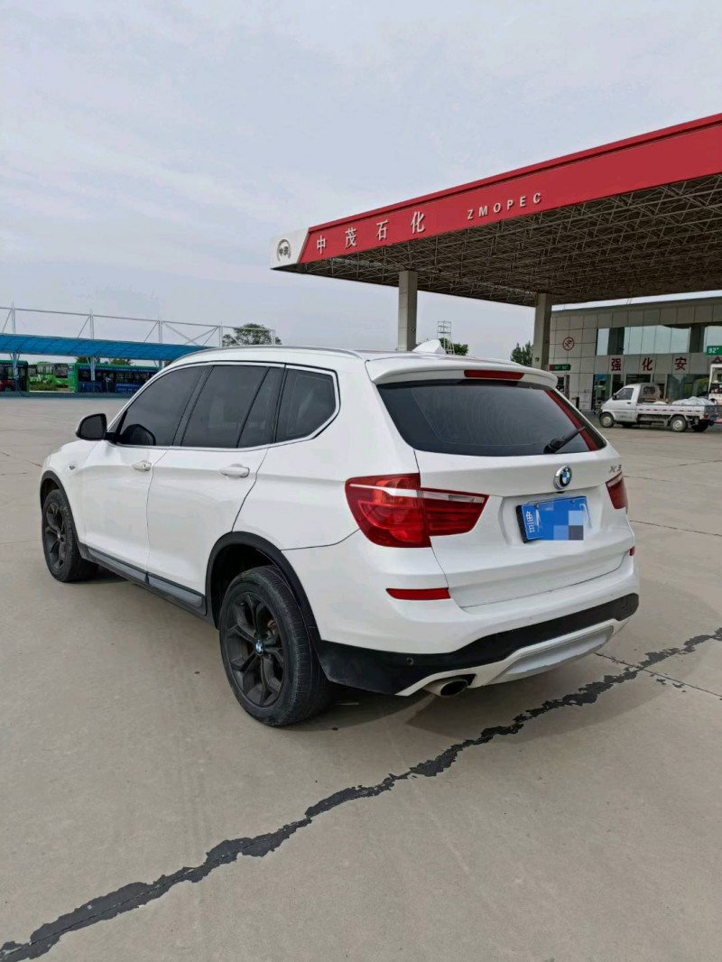 保定16年宝马X33