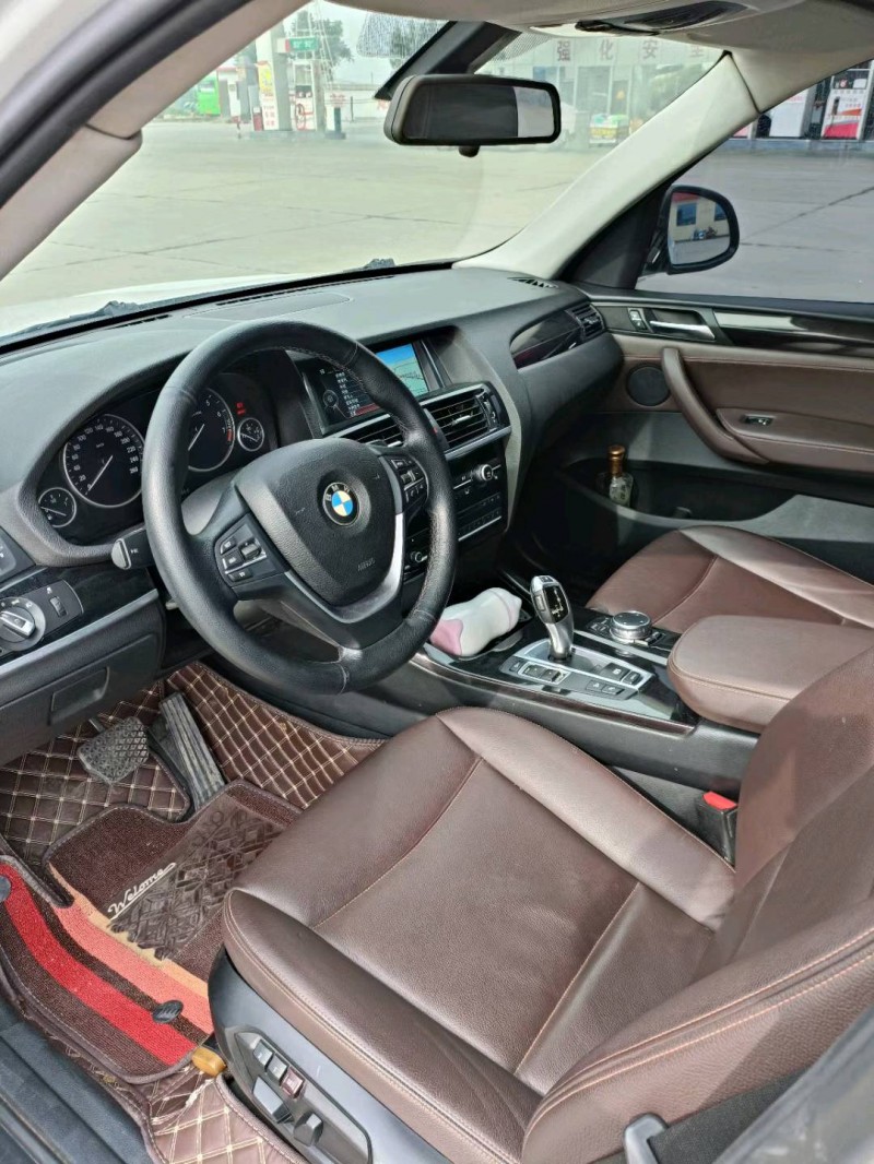 保定16年宝马X34