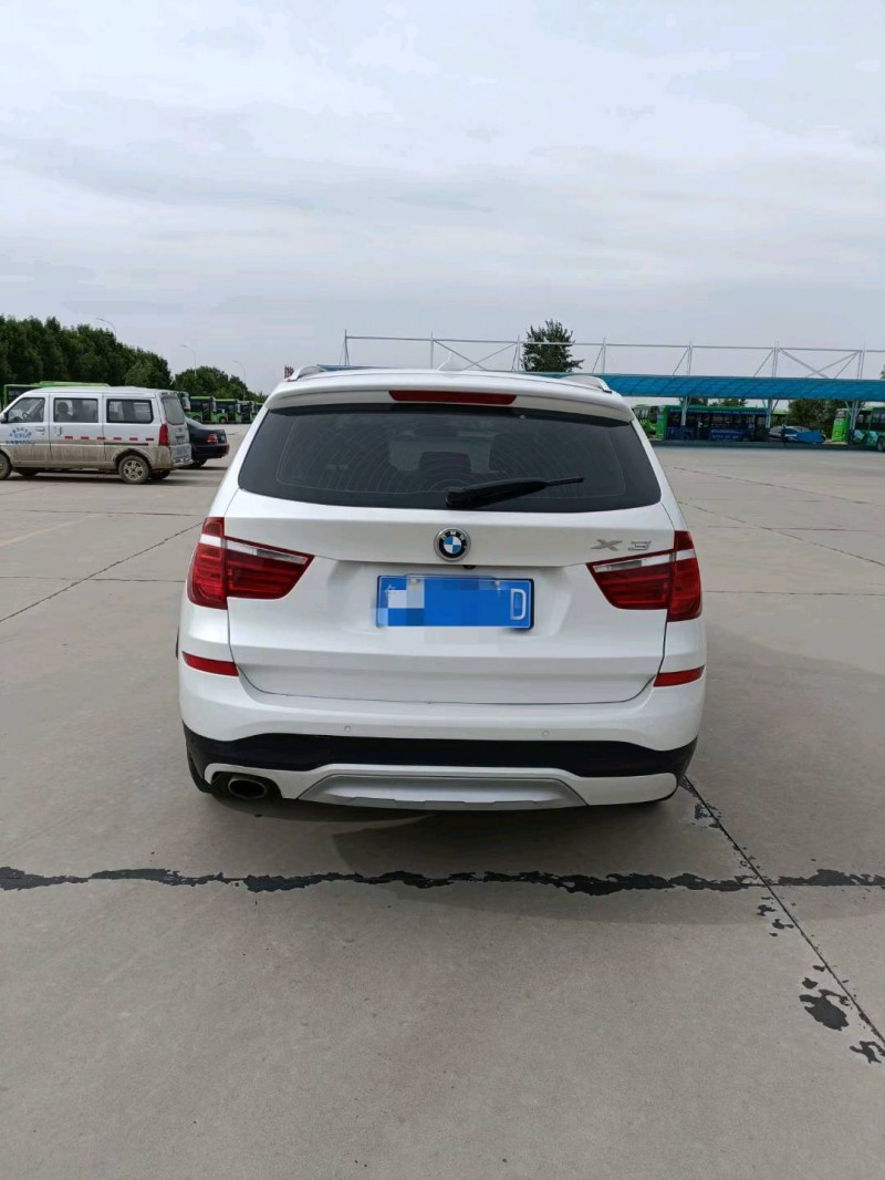 保定16年宝马X35