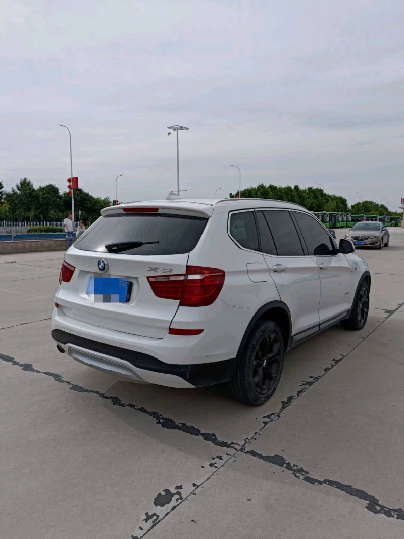 保定16年宝马X37