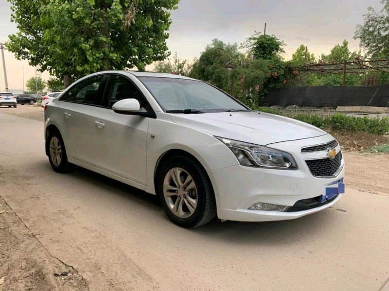 保定17年雪佛兰科鲁兹2