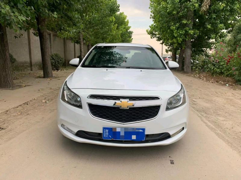 保定17年雪佛兰科鲁兹1
