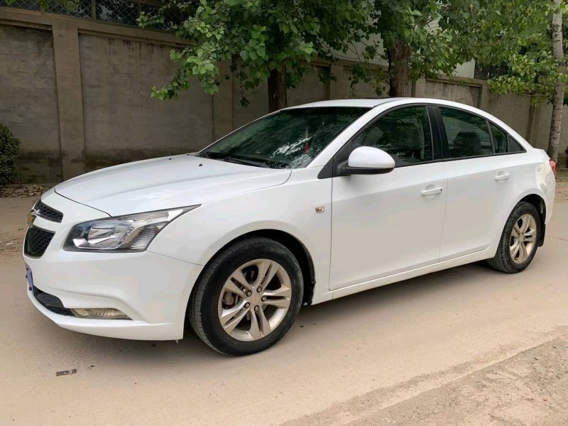 保定17年雪佛兰科鲁兹3