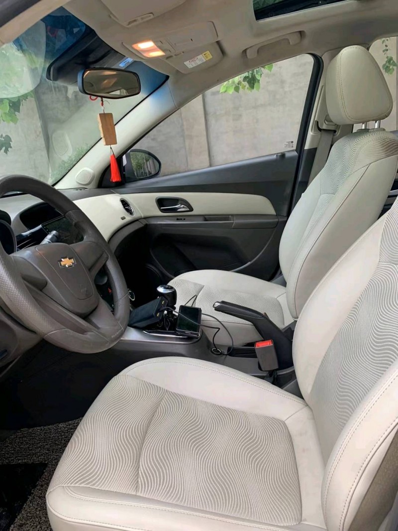 保定17年雪佛兰科鲁兹6