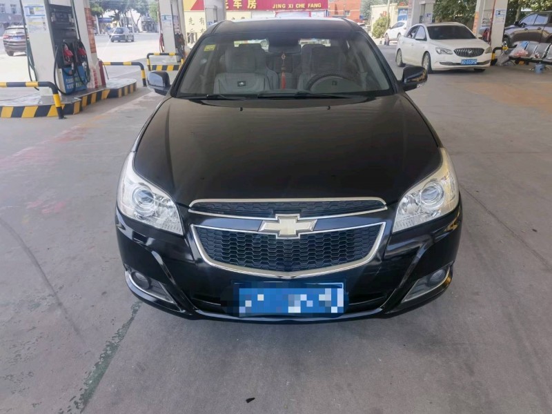 保定13年雪佛兰景程1