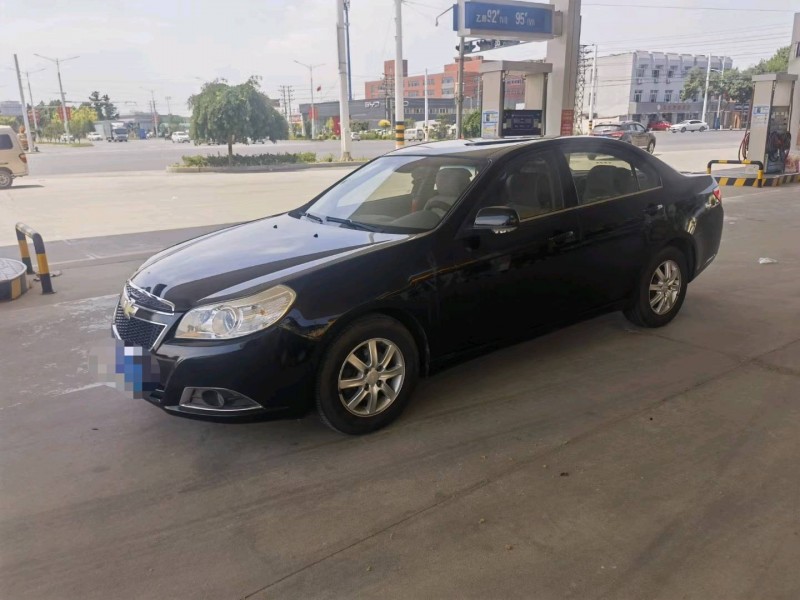 保定13年雪佛兰景程2