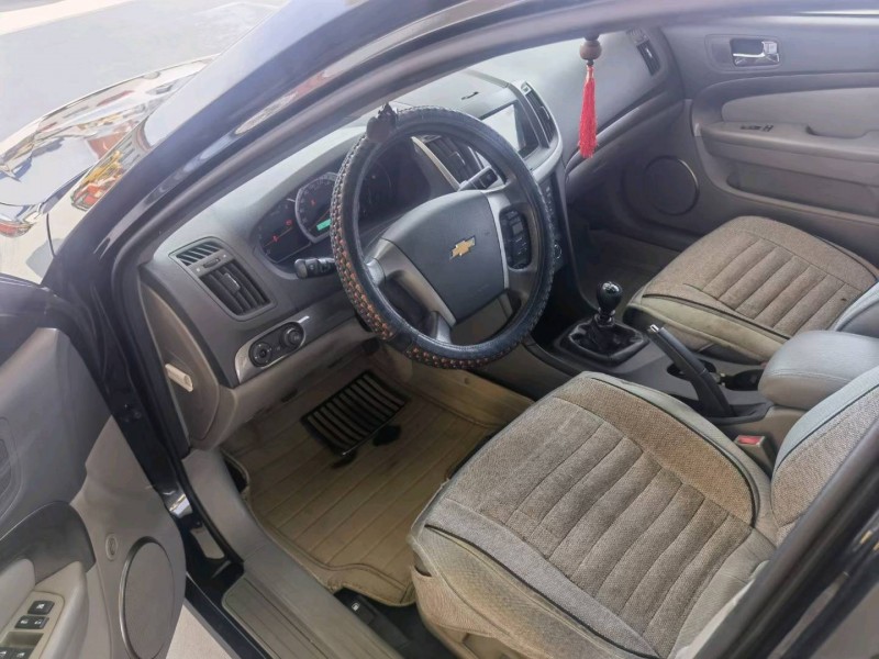 保定13年雪佛兰景程7