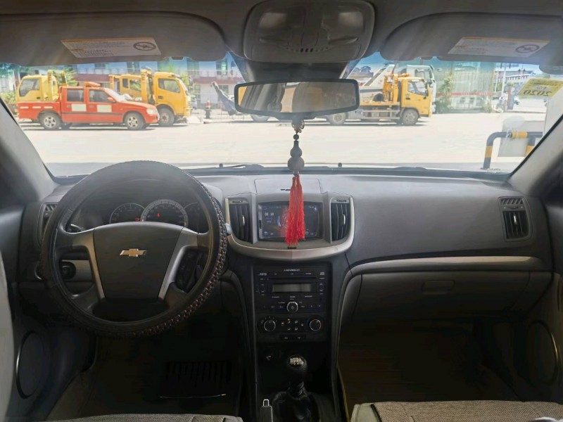 保定13年雪佛兰景程6