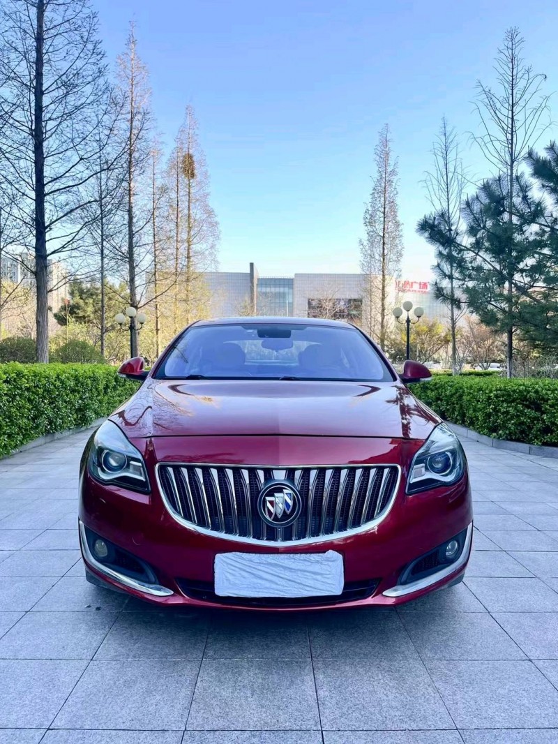 烟台14年别克君威1