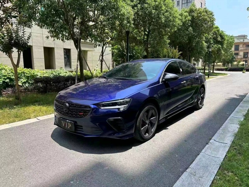 嘉兴21年别克君威GS3