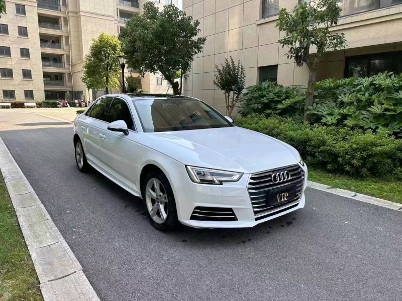嘉兴17年奥迪A4L2