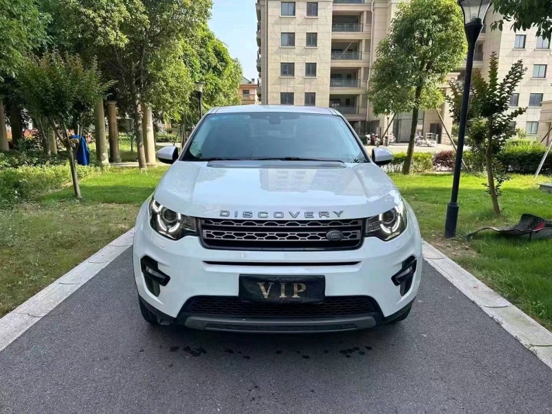 嘉兴18年路虎发现神行1