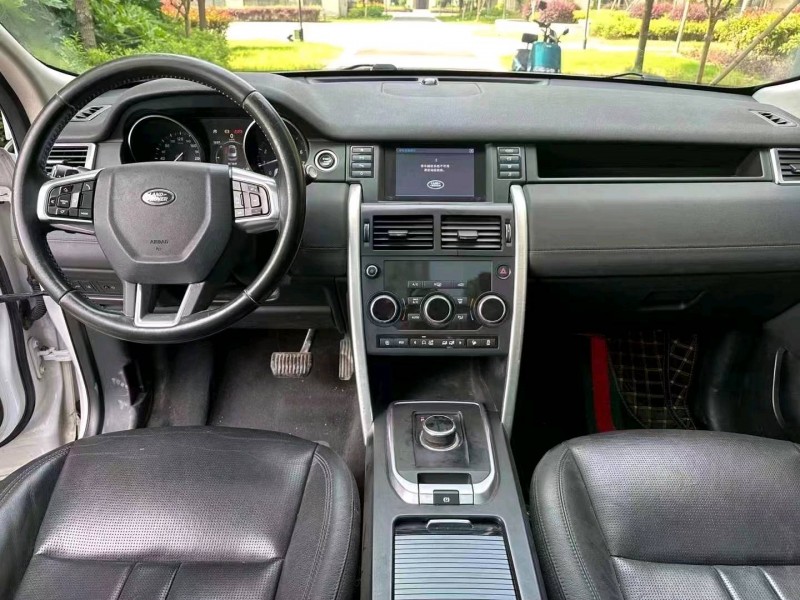 嘉兴18年路虎发现神行3