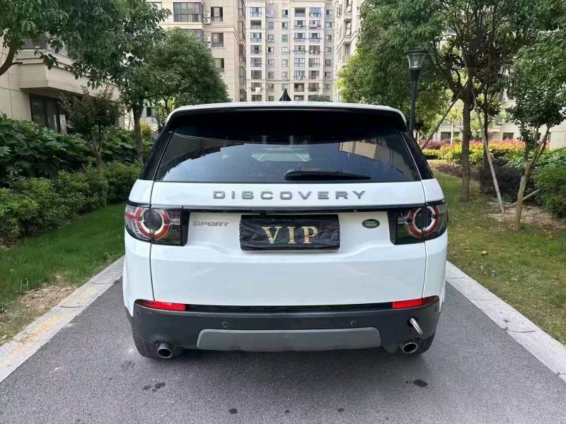 嘉兴18年路虎发现神行5