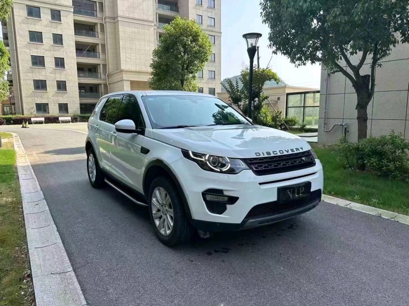 嘉兴18年路虎发现神行7