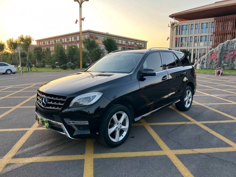 济宁14年奔驰ML2