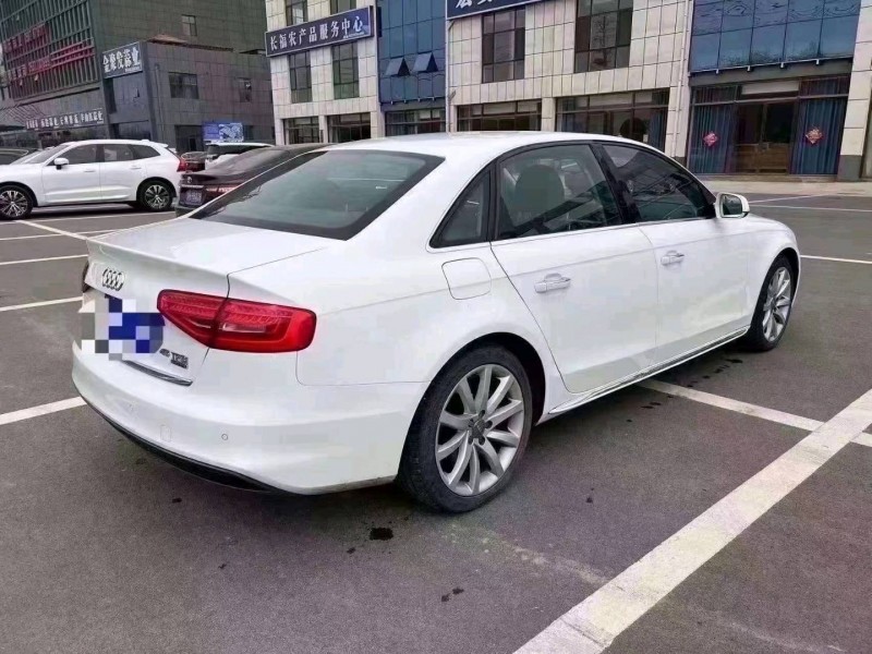 济南16年奥迪A4L3