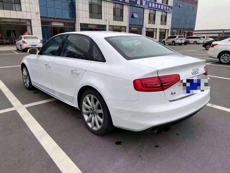 济南16年奥迪A4L4