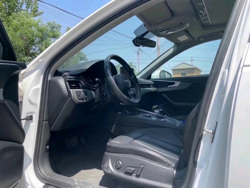 济南17年奥迪A4L8