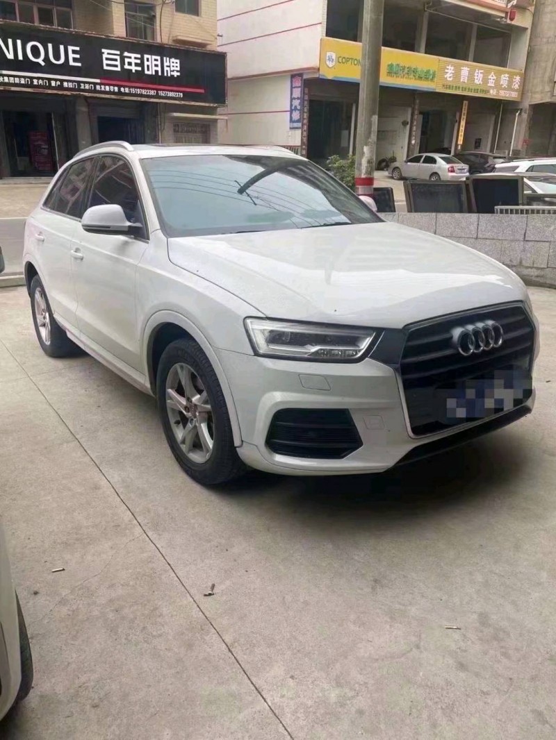 济南18年奥迪Q32
