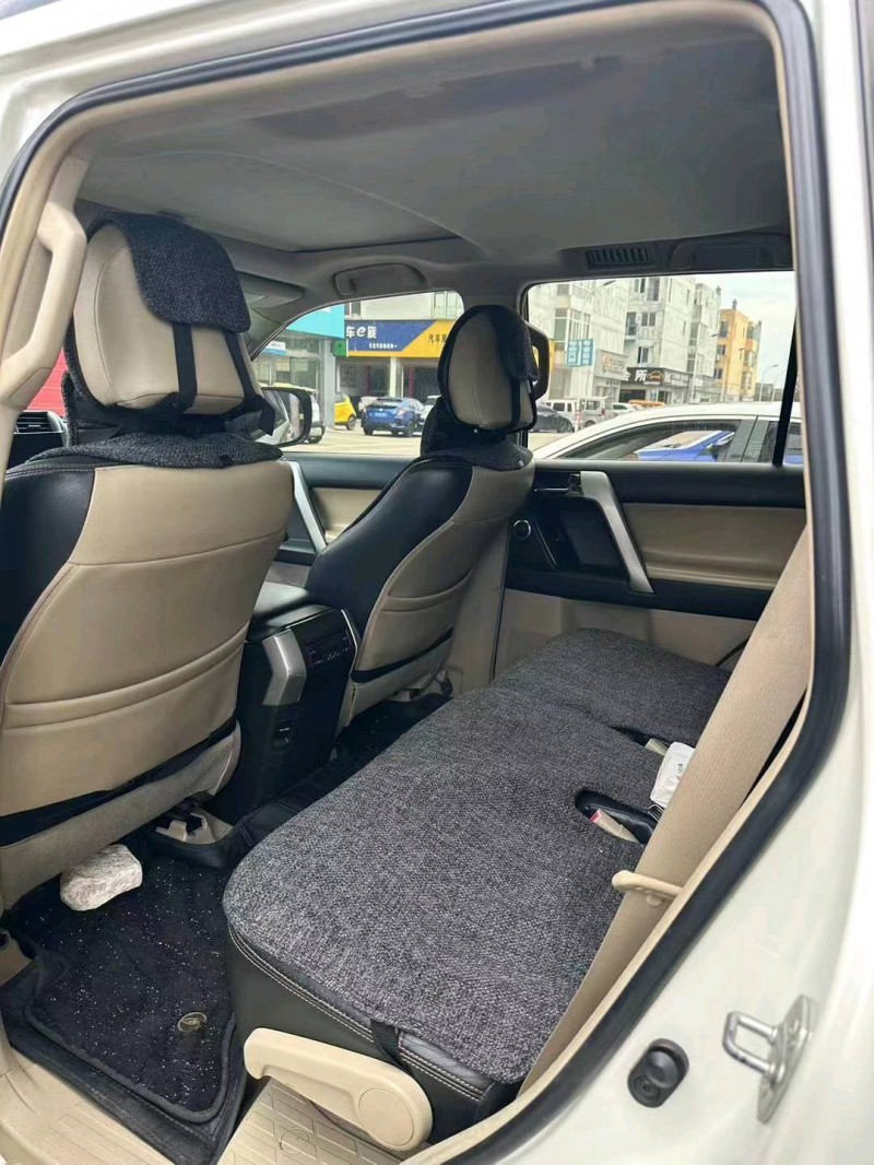 宜昌13年丰田普拉多7