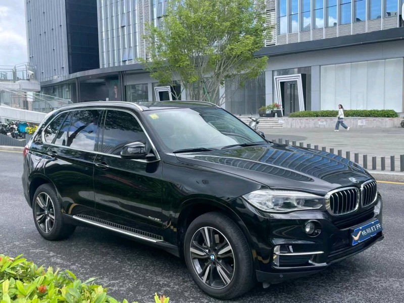 广州17年宝马X52